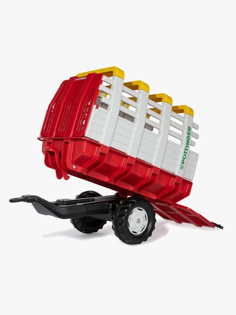 RollyToys Høvogn Pöttinger, Rød