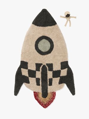 Lorena Canals Gulvtæppe Raket 85x135