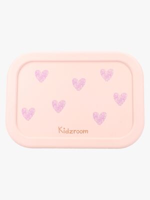 Kidzroom Silikone Madkasse Magical Meadows, Pink