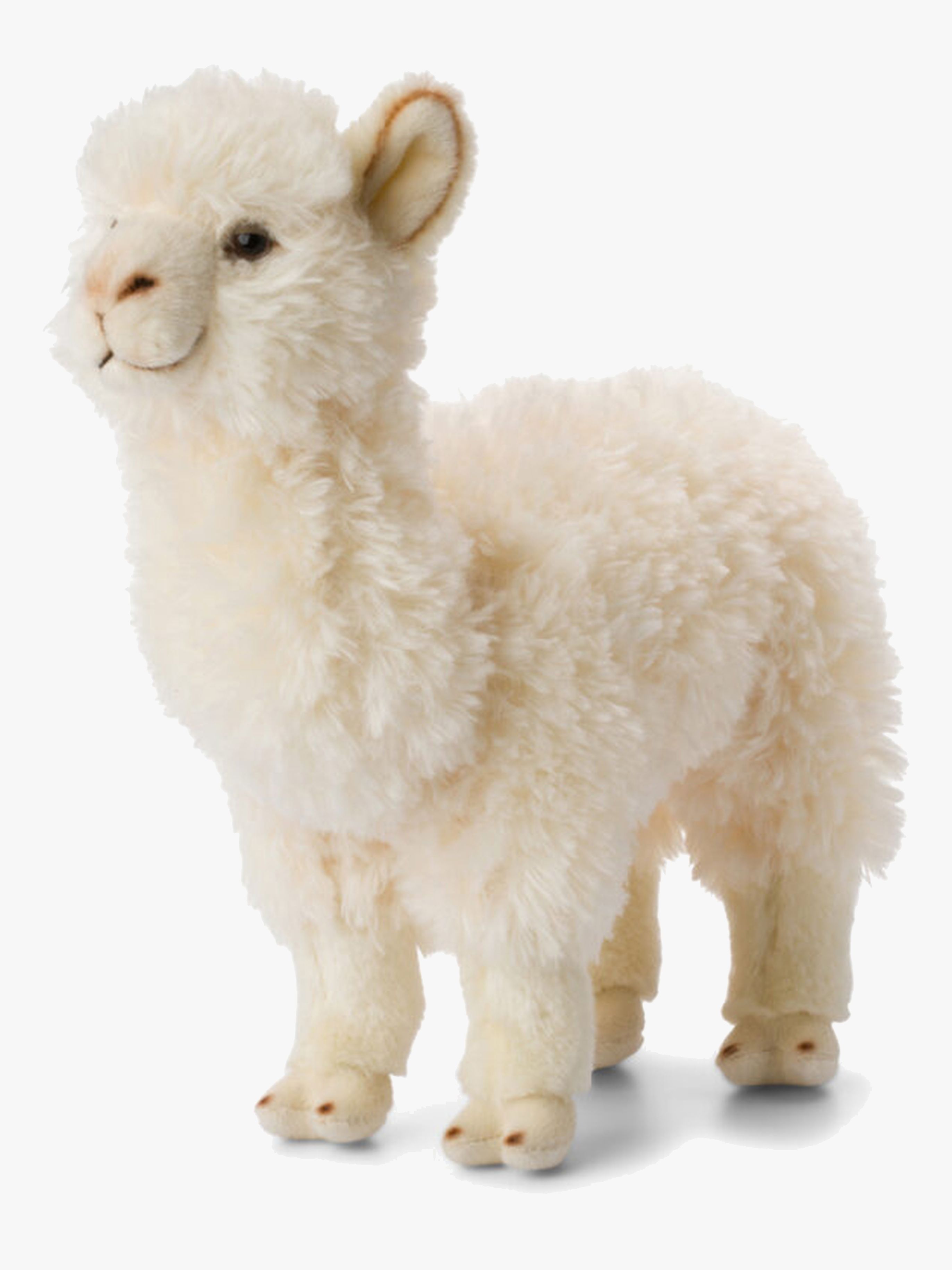 WWF Bamse Alpaka 31 cm, Hvid