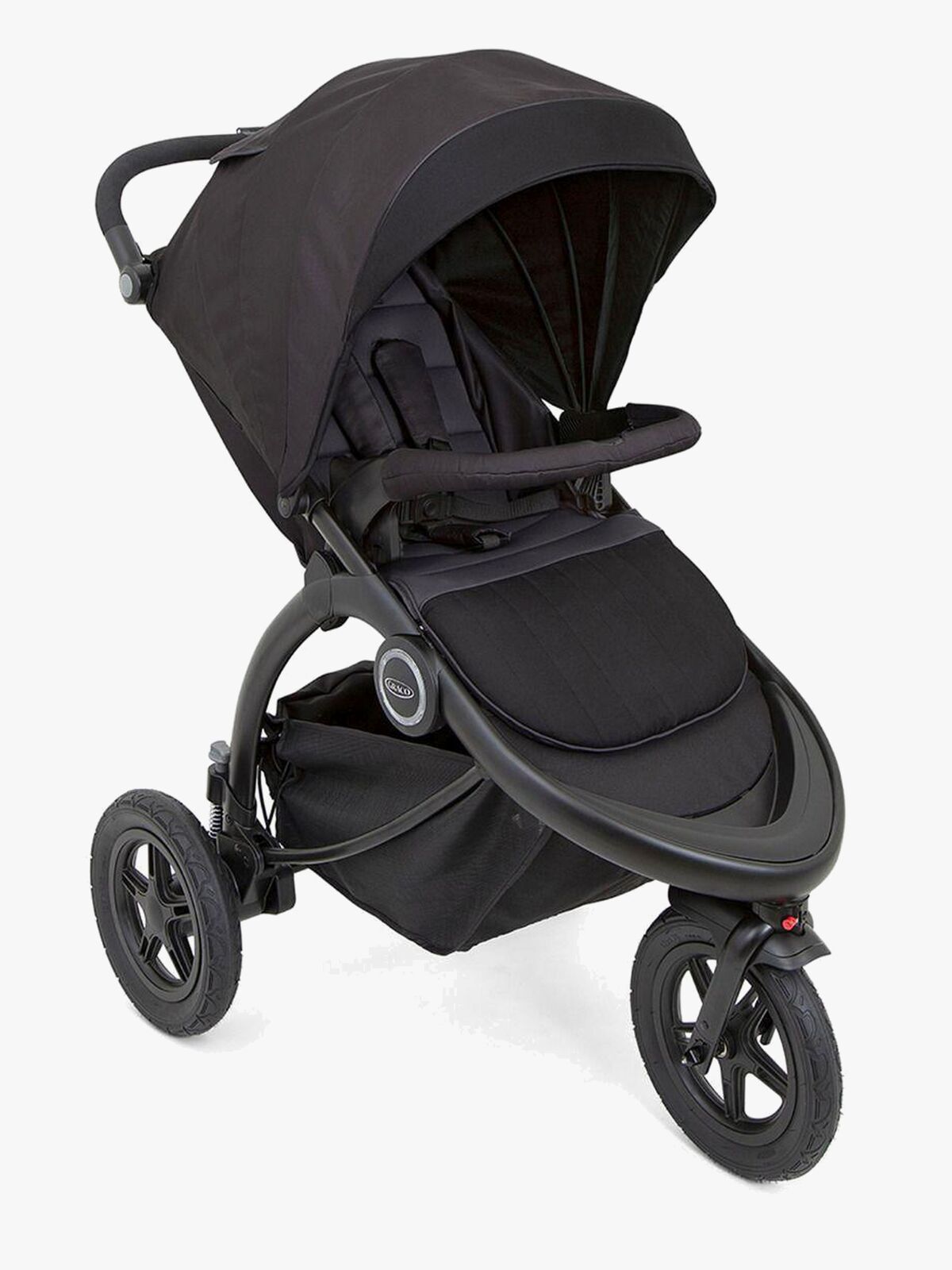 Graco Trailrider Klapvogn, Black