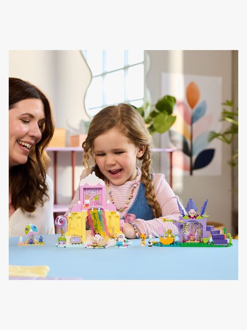 LEGO Gabby's Dollhouse 11205 Gane-guf-bjerget og Kattehaven