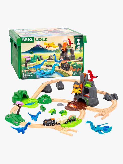 BRIO World 36104 Deluxe-sæt med Dinosaurer