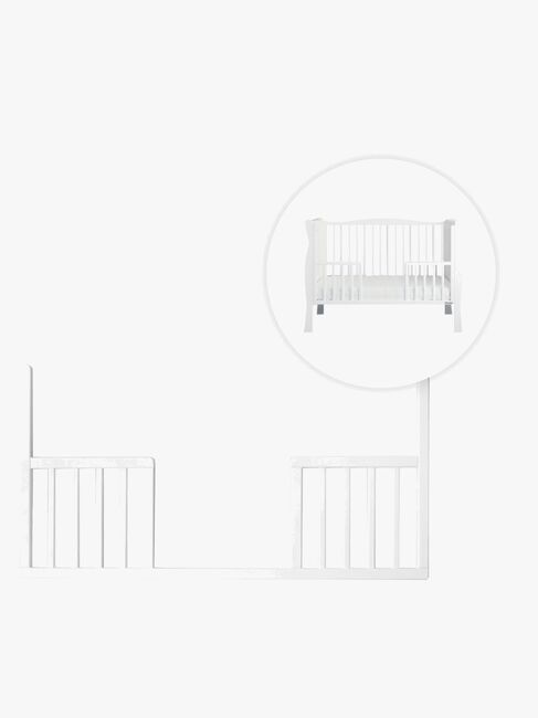 Woodies Noble Juniorlangside Tremmeseng, Hvid