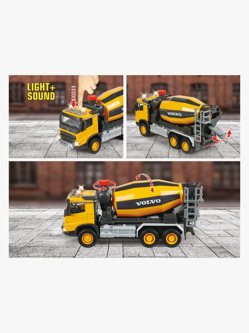 Majorette Grand Series Volvo Cementbil