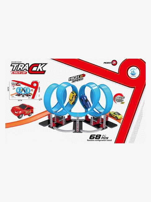 Alex´s Garage Racerbane High Speed 68 Dele