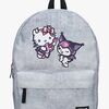Hello Kitty Rygsæk Courageous Crew, Grå