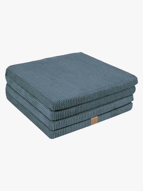 Meowbaby Aesthetic Legetæppe Square, Turkis