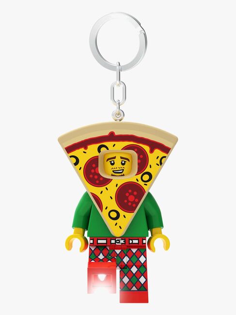 LEGO Iconic Pizza Nøglering med LED-lys