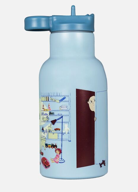 Alfons Åberg Drikkedunk, Blå