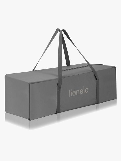 Lionelo JASMIN EASY FOLD Weekendseng, Grey Stone
