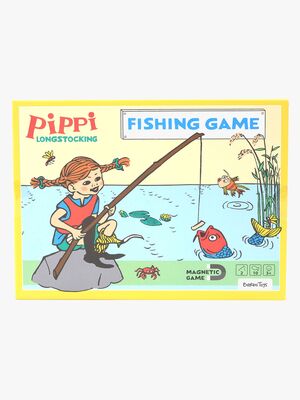Barbo Toys Pippi Langstrømpe Fiskespil