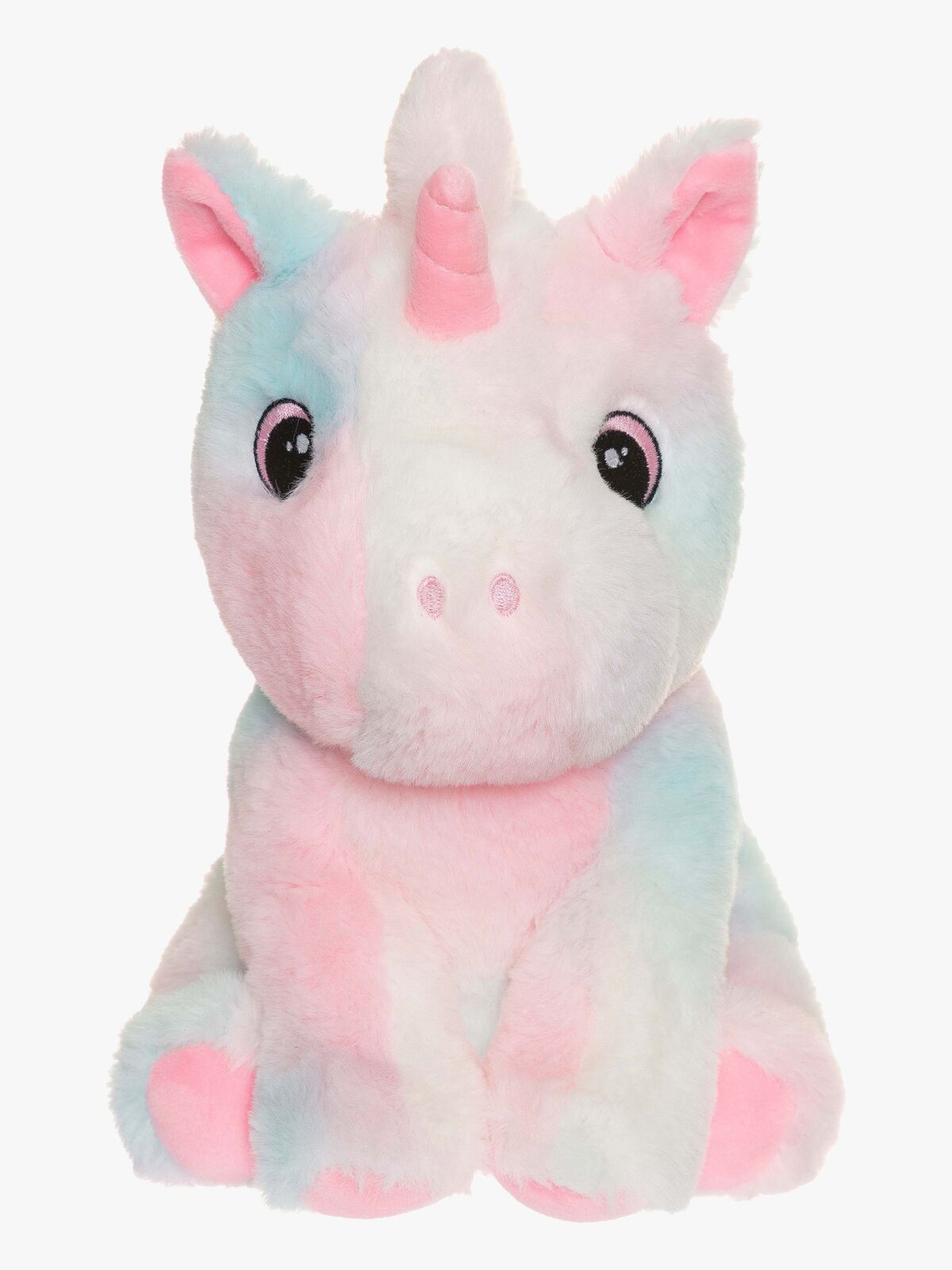 Teddykompaniet Bamse Enhjørning Regnbuefarvet 25 cm