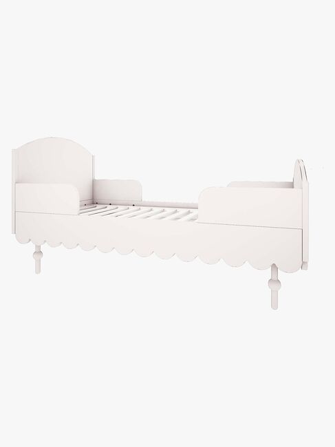 Wood Luck Babushka Juniorseng 2-i-1, Hvid