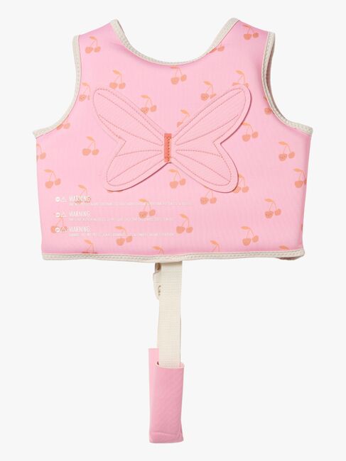 SUNNYLiFE Svømmevest, Cotton Candy Cherry