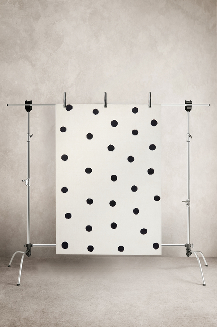 Alice & Fox Gulvtæppe Prik 140x200