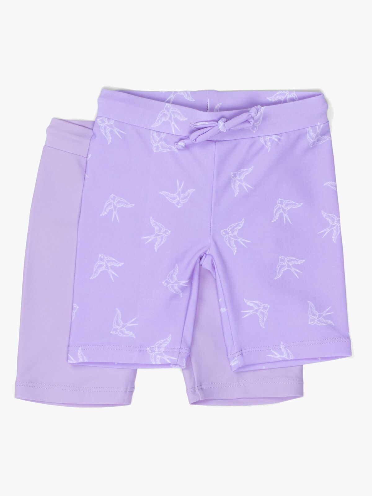 Petite Chérie Atelier Azura UV-shorts 2-pak, Lavender