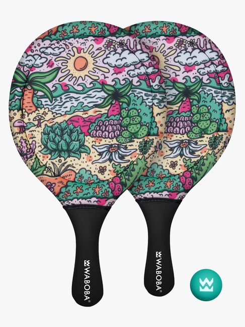 Waboba Tropical Strandtennis, Blandet