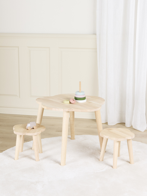 Alice & Fox BLOSSOM Bord & Stol, Natur