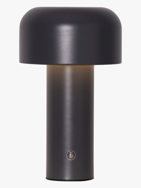 Star Trading Bordlampe Bobby, Sort