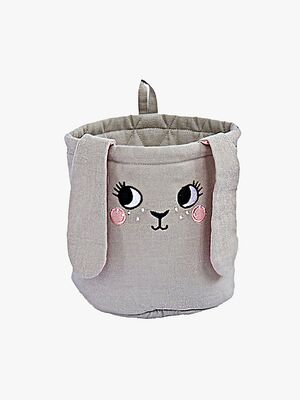 Roommate Mini Opbevaringskurv Kanin, Grå