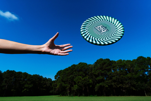 Waboba Frisbee Big Wing 1-pak Blandet