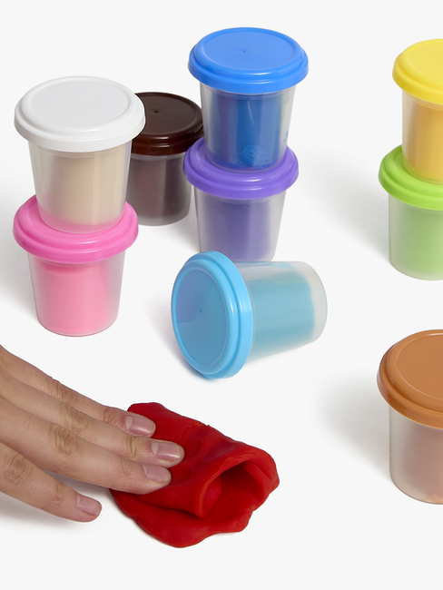 Fippla Modellervoks 10 Farver