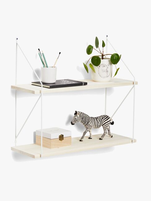 Alice & Fox EDEN Hylde, Natur/Hvid