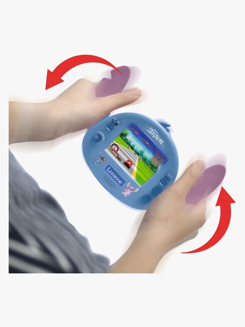 Disney Stitch  Håndholdt Spillekonsol med Bevægelseskontrol og 50 Spil