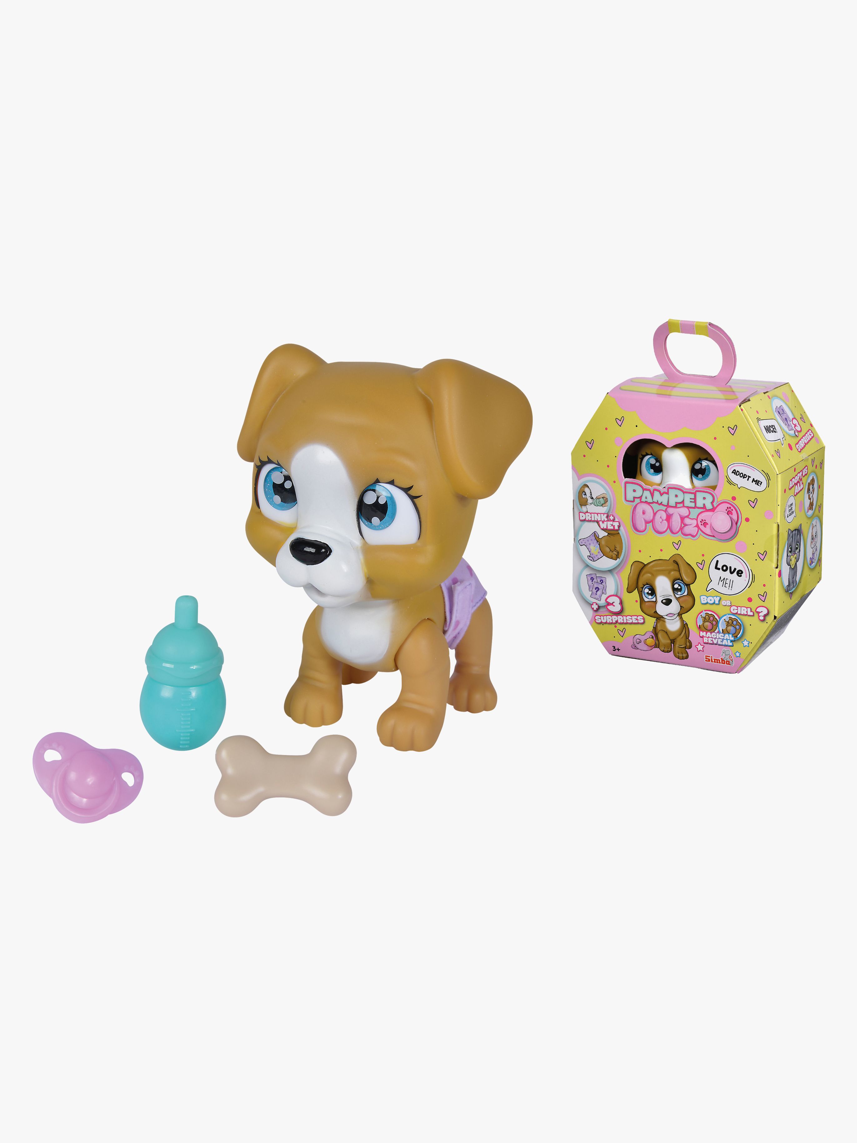 Pamper Petz Legetøjsdyr