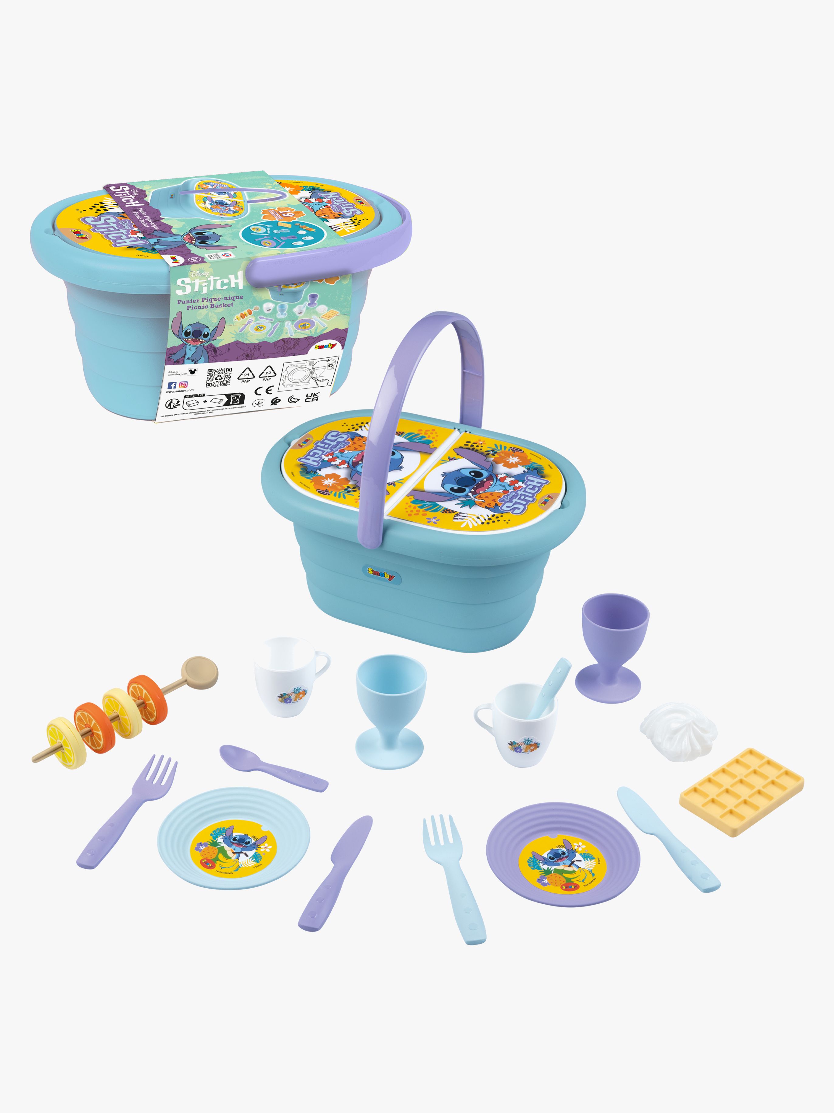 Smoby Stitch Picnicsæt