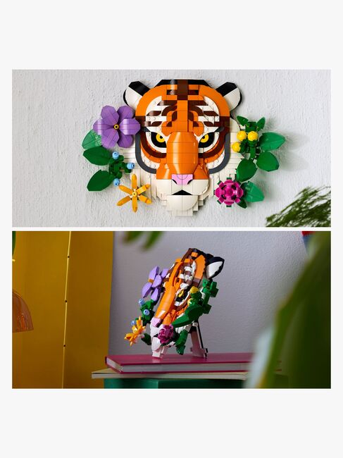 LEGO ART 31217 Faunasamlingen – tiger