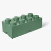 LEGO Opbevaringskasse 8, Sand Grøn