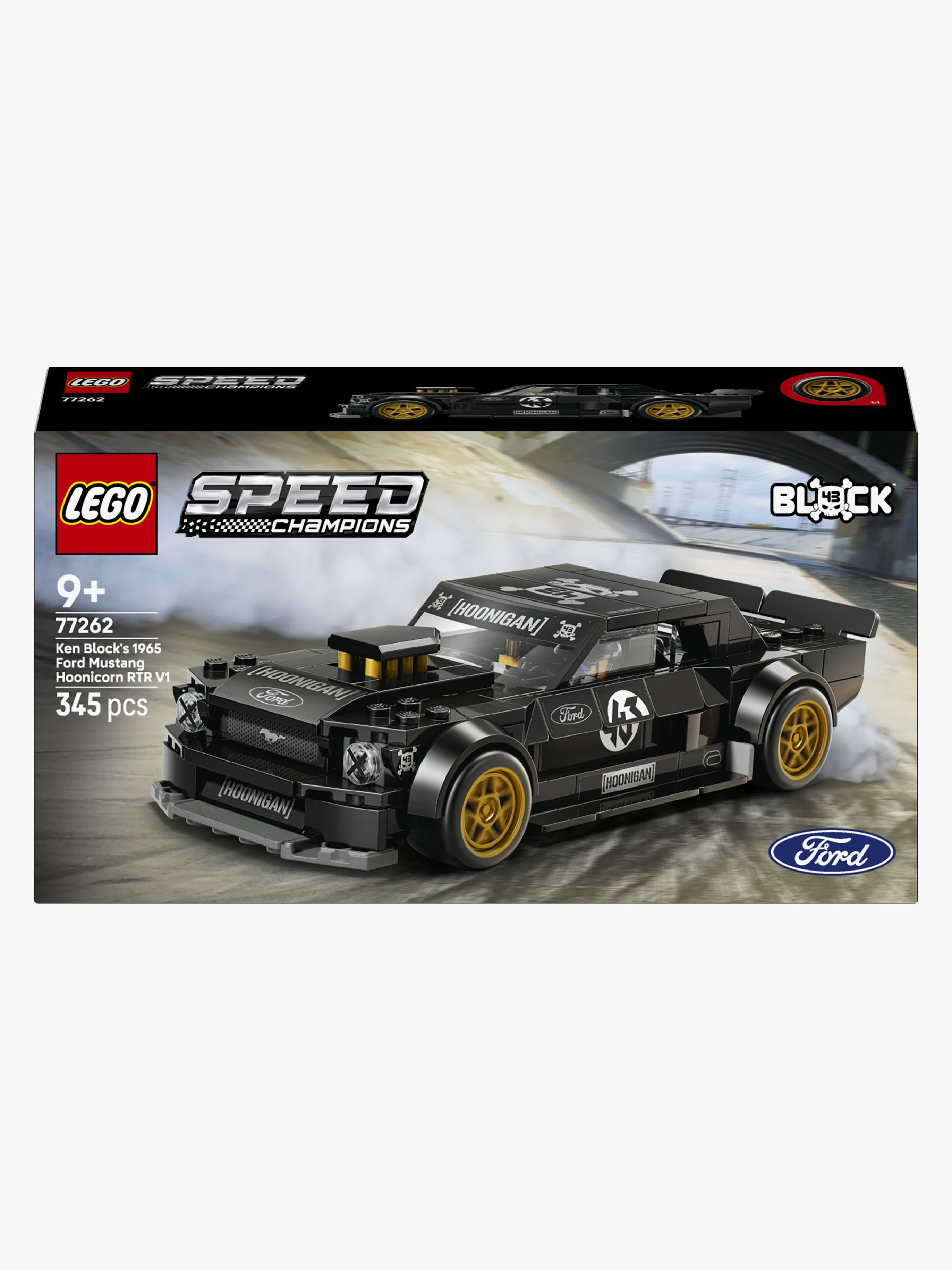 LEGO Speed Champions 77262 Ken Blocks '65 Ford Mustang Hoonicorn V1