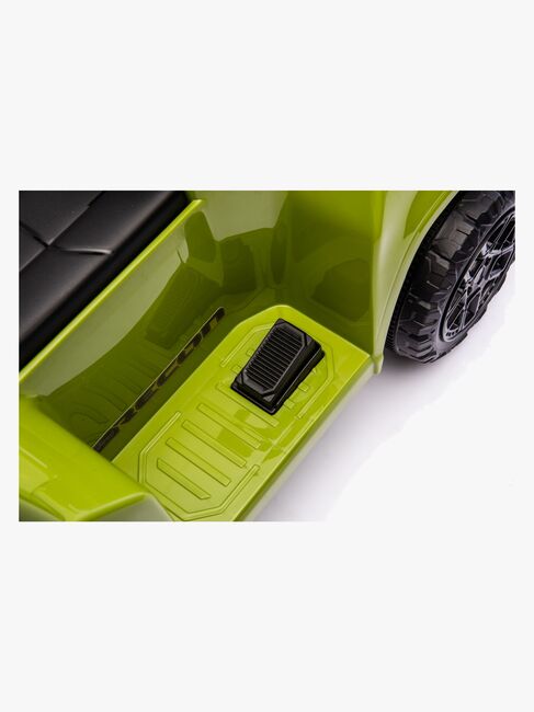 Jeep Recon Quad Elbil, Grøn