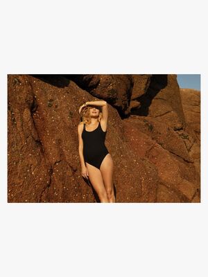 Cache Coeur BAYSIDE Graviditetsbadedragt, Black