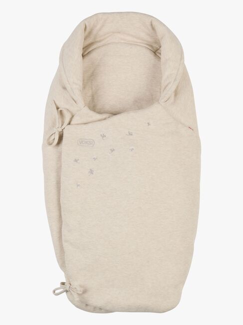 Voksi Wool Wrap Kørepose, Sand