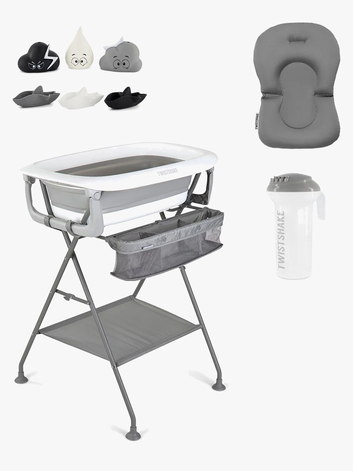 Twistshake Luksus Badesæt