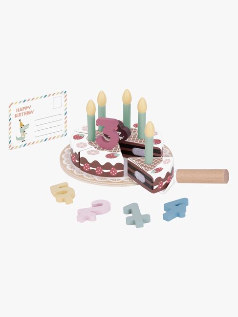 Tooky Toy Fødselsdagskagesæt