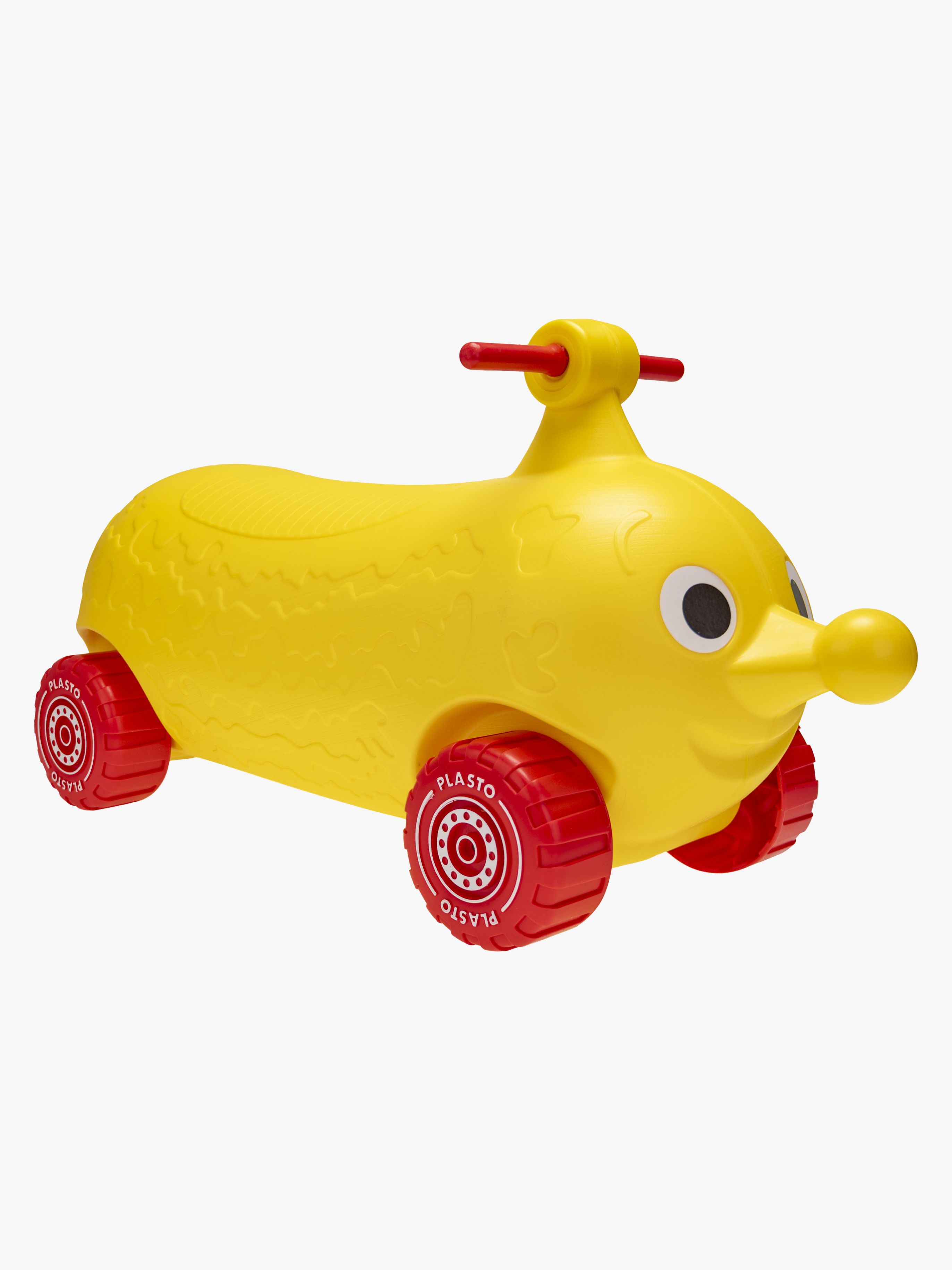Plasto Gåbil Månedyr JeCu, Gul