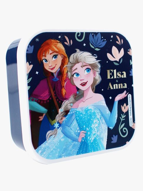 Disney Frozen 3 in 1 Madkasse Fresh Bites, Blå