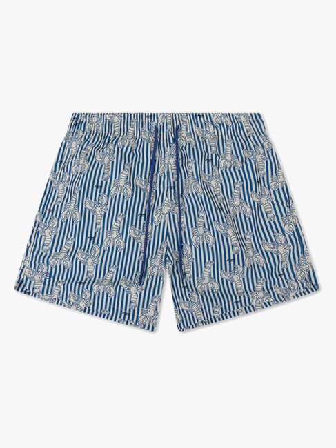 Swim Essentials Badeshorts, Lobster Bay Blue