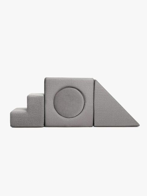 Shappy Legesæt Aktivitetsklods, Mørkegrå