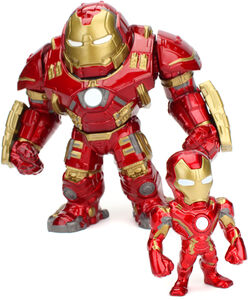 Marvel Iron Man Figurer 2-pak
