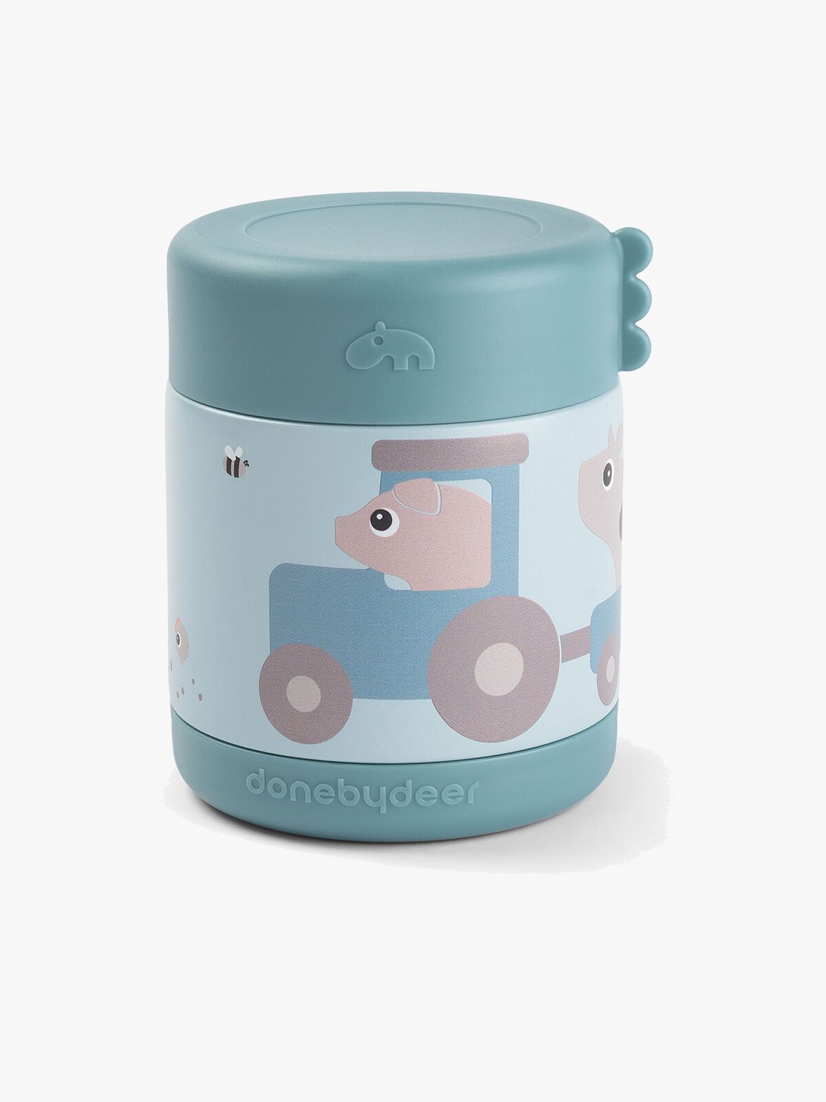 Done By Deer Tiny Farm Termobeholder, Blue