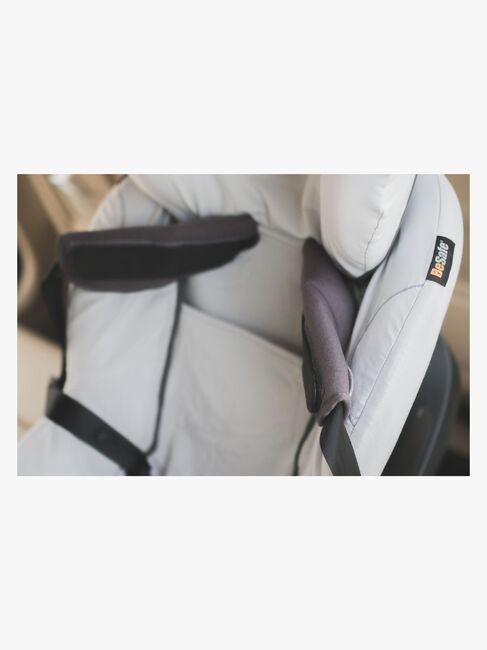 BeSafe Beskyttelsesbetræk Plus/Kid i-Size, Glacier Grey