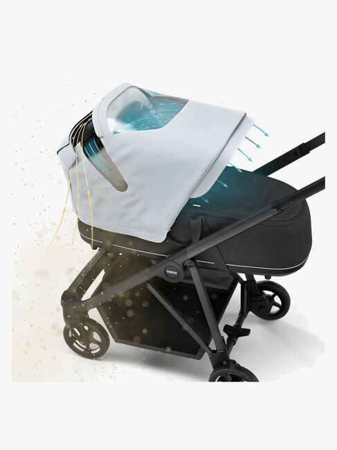 Thule Shine Kaleche Luftrenser, Blue