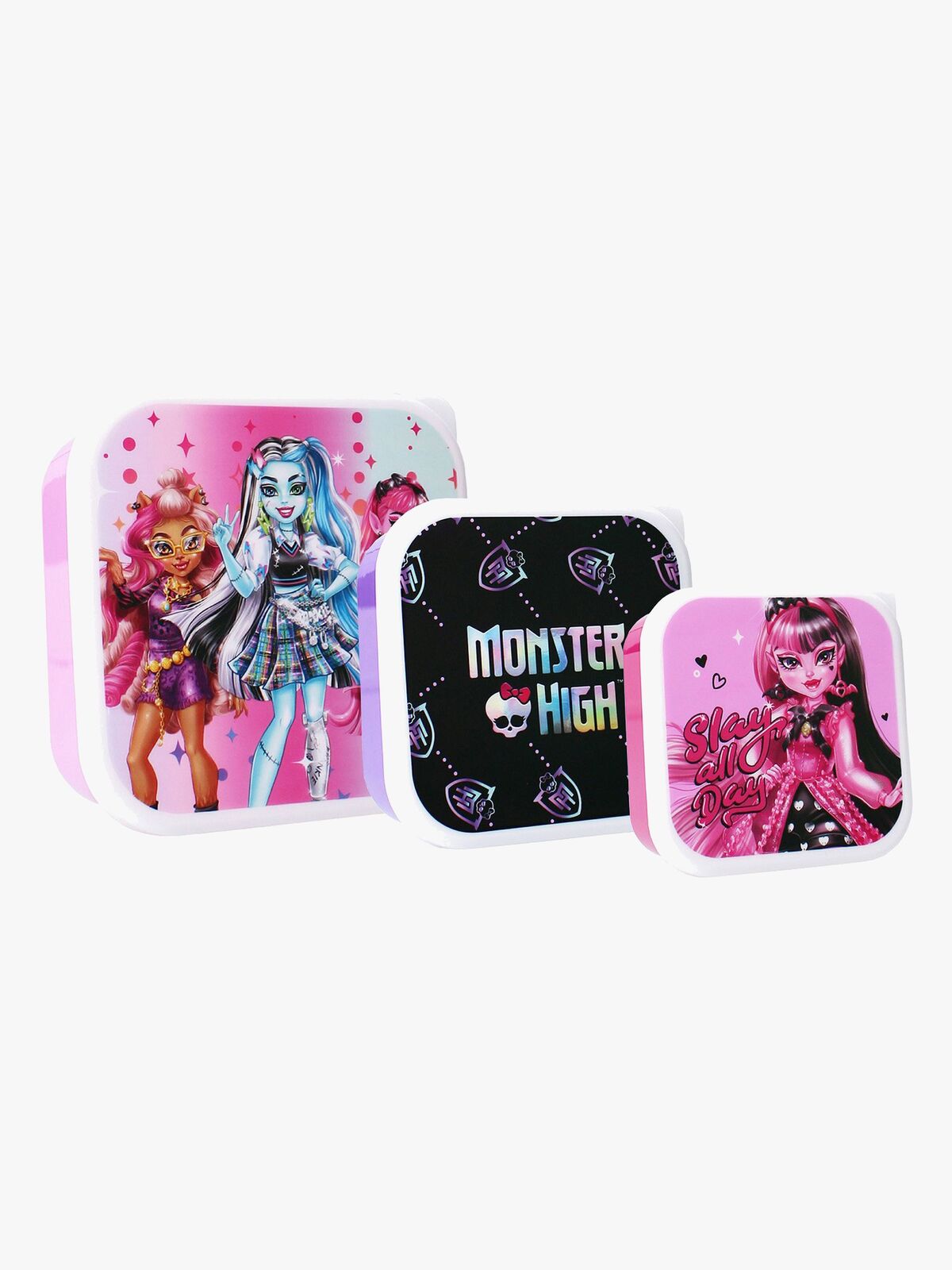 Monster High Let's Eat Madkasser 3-i-1
