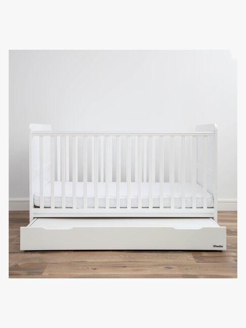 Woodies Classic Tremmeseng Vokse, Hvid