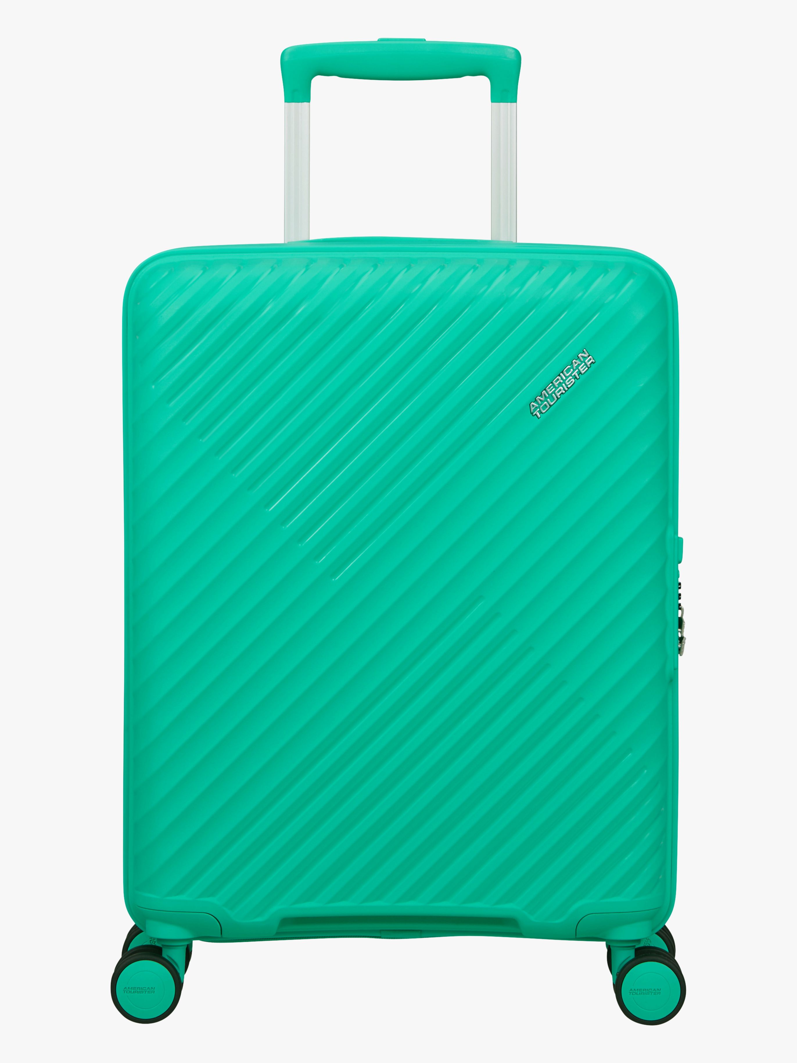 American Tourister Diablast Spinner Kuffert 35L, Cyber Aqua